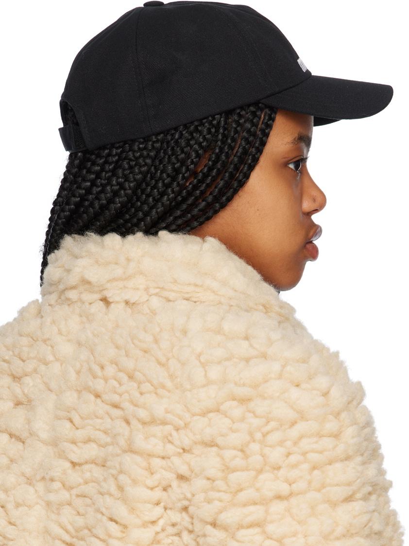 Isabel Marant Black Tyrony Cap