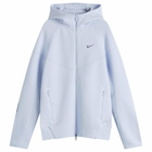 Nike x Nocta Tech Fleece Full Zip Hoody in Purple/Daybreak
