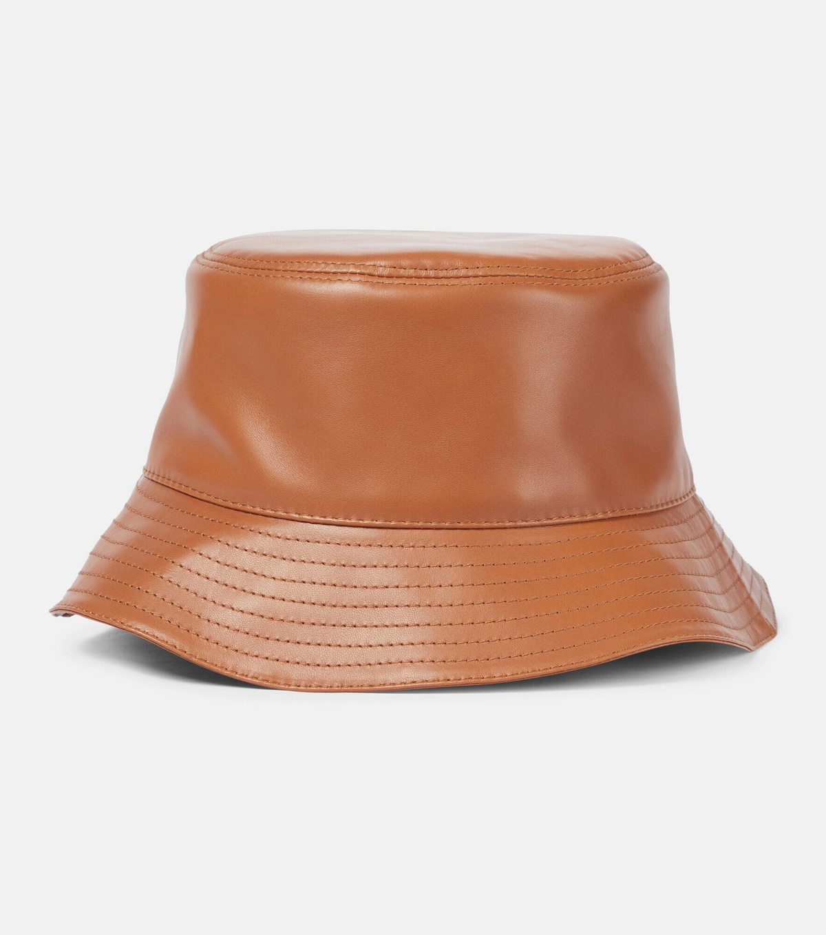 Loewe - Anagram leather bucket hat Loewe