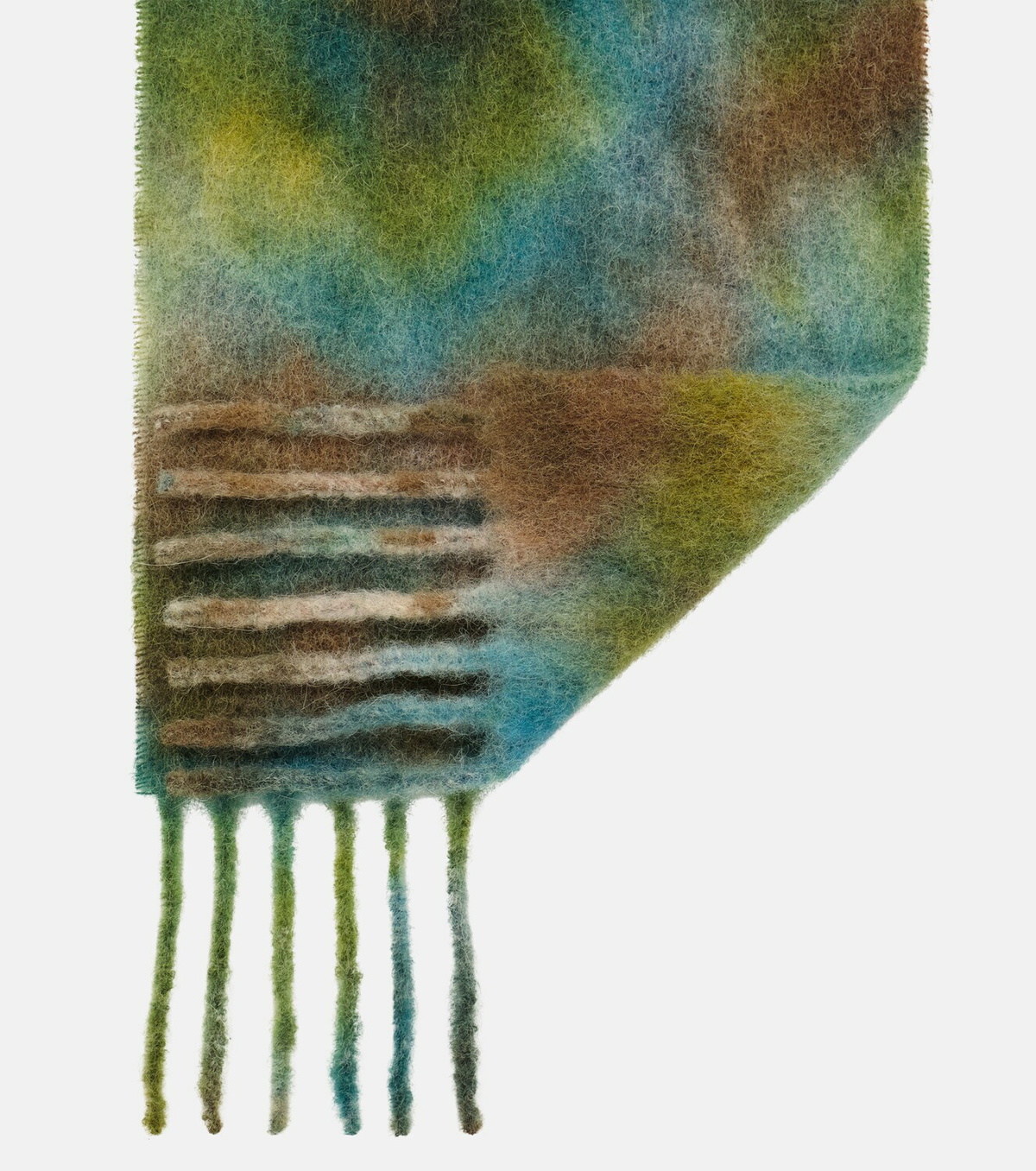 Acne Studios Tie-dye scarf Acne Studios