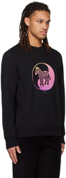 PS by Paul Smith Black Yin Yang Zebra Sweatshirt