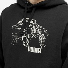 Puma Men's x NOAH Graphic Hoodie in Puma Men's Black