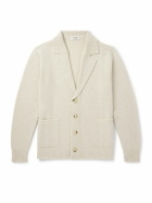 De Petrillo - Merino Wool and Cashmere-Blend Cardigan - Gray