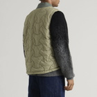Dime Men's Reversible Vest in Sage
