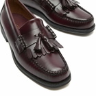 Bass Weejuns Men's Easy Weejuns Layton II Kiltie Loafers in Wine Leather