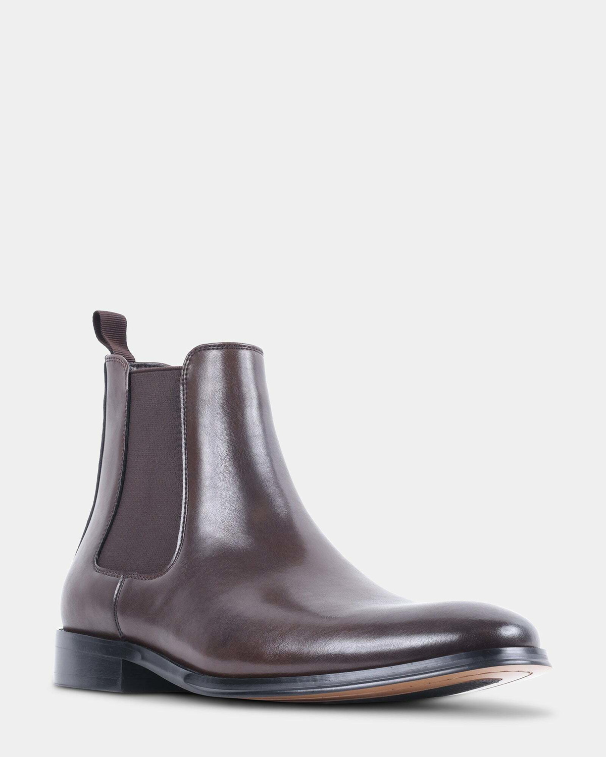Steve Madden Aldair Boots in Dark Brown