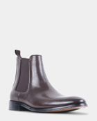 Steve Madden Aldair Boots in Dark Brown