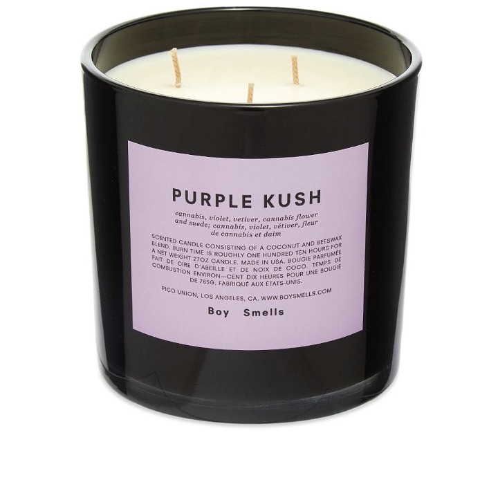 Photo: Boy Smells Purple Kush Scented Magnum Candle