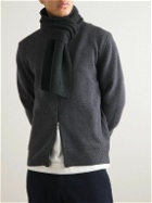Sunspel - Ribbed Recycled Cashmere Scarf
