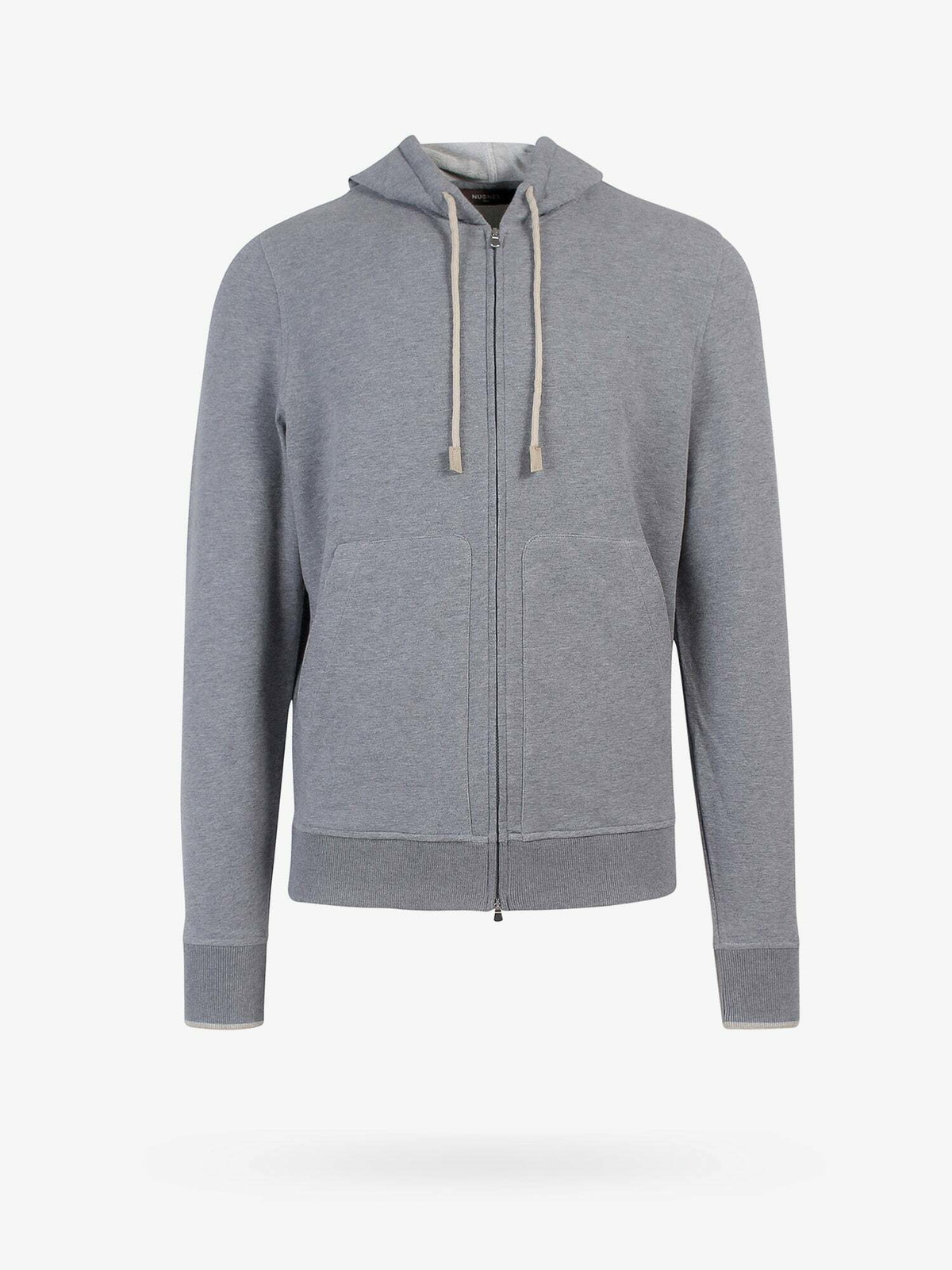 Nugnes 1920 Grey Sweatshirt Mens
