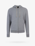 Nugnes 1920 Grey Sweatshirt Mens