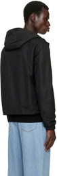 Givenchy Black Polyfaille Windbreaker Jacket