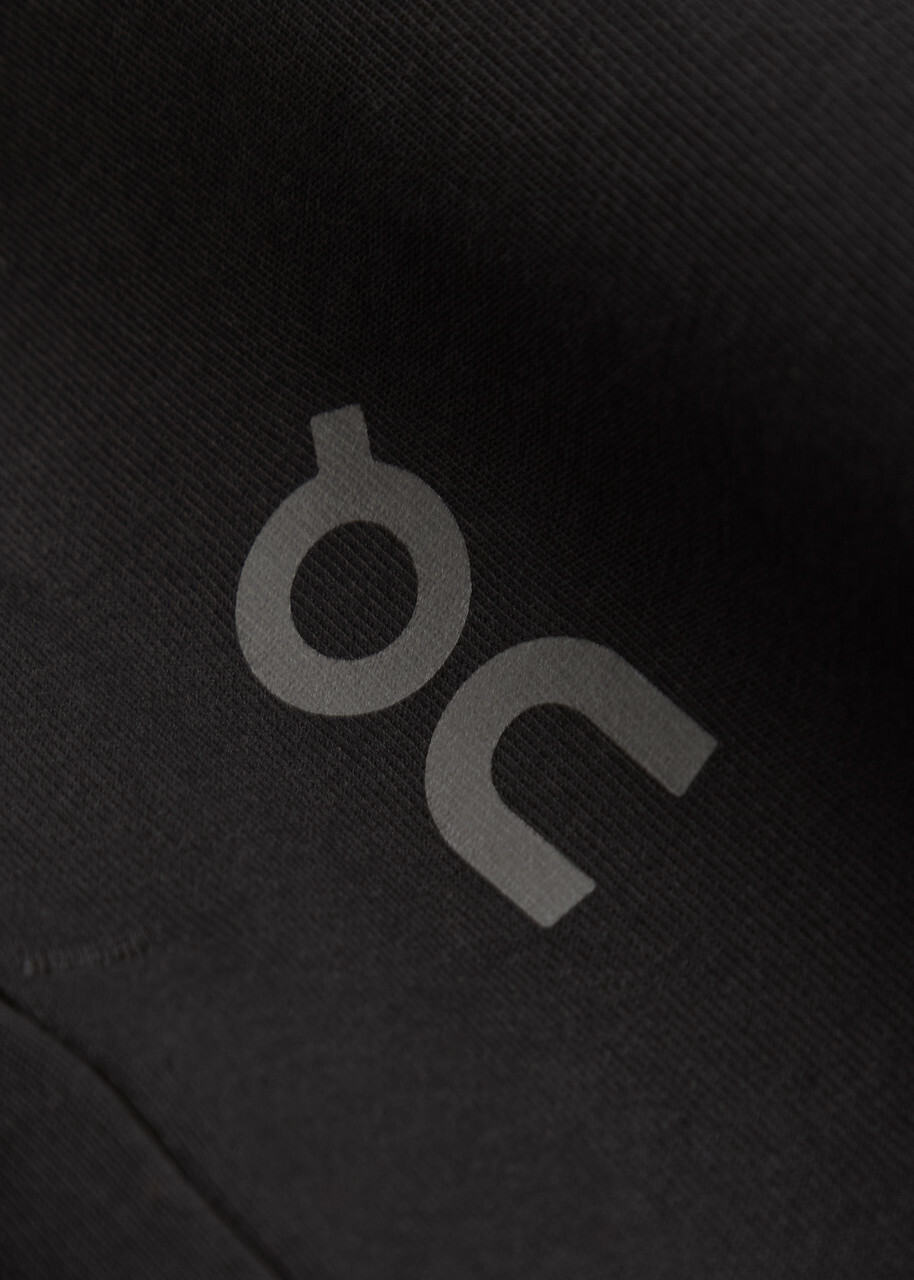 ON Focus Tech Cotton-blend Sweatpants Black