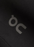 ON Focus Tech Cotton-blend Sweatpants Black