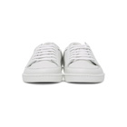 Saint Laurent White Court Classic SL10 Sneakers