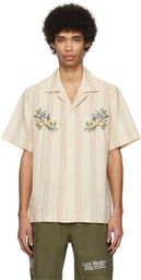 Carne Bollente Beige Flying Tits Shirt