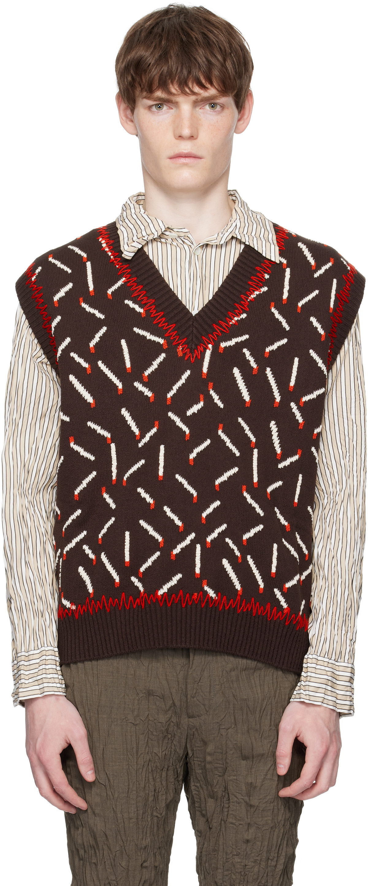 Bottega Veneta - Shearling vest Bottega Veneta