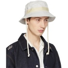 Acne Studios Off-White Bla Konst Sun M Sat Bucket Hat
