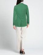 Msgm Womens Blazer in Green