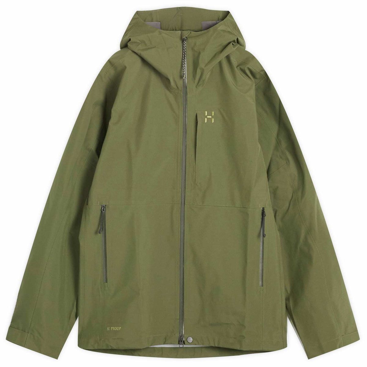 Haglöfs Men's Roc Gore-Tex Jacket in True Black Haglofs