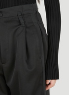Meryll Rogge Pleated Tuxedo Pants