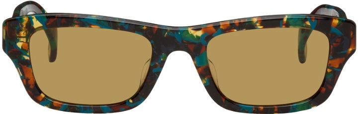 Photo: Kenzo Tortoiseshell Rectangular Sunglasses