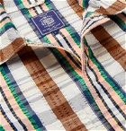 J.Press - Checked Cotton and Silk-Blend Shirt - Multi