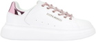 Just Cavalli Leather Low-top Sneakers