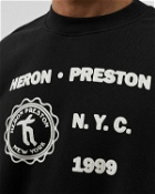 Heron Preston Medieval Heron Crewneck Black - Mens - Sweatshirts