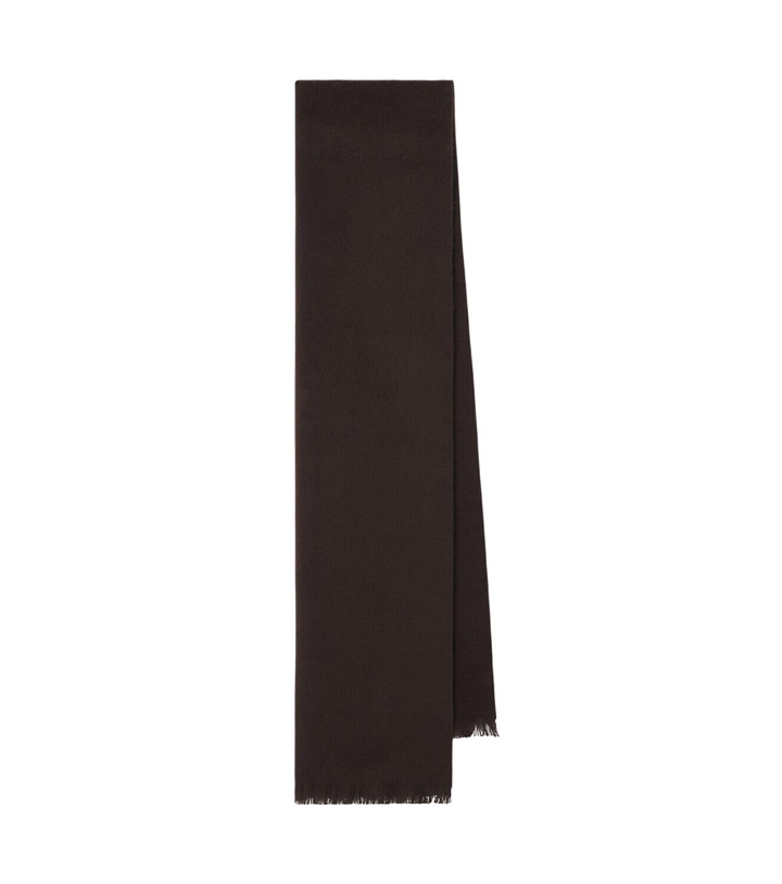 Photo: The Row Ingo cashmere scarf