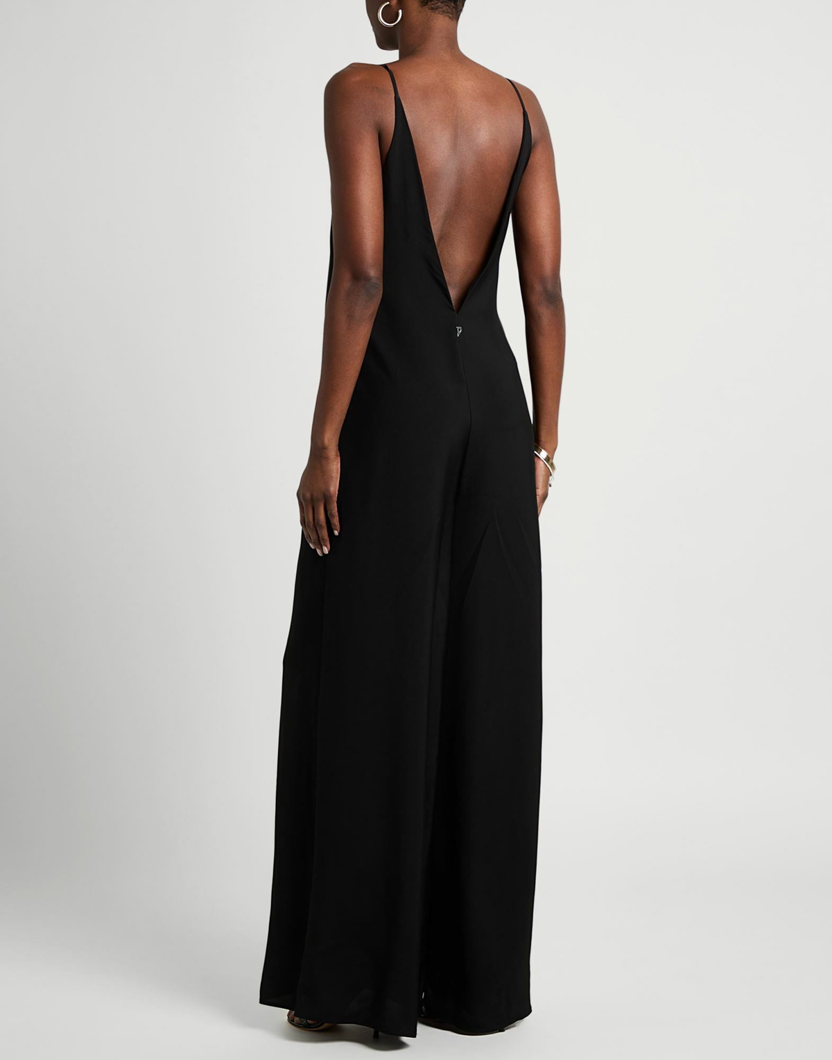 Dondup Womens Jumpsuit in Black