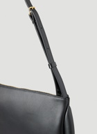 Bumper Moon Large Shoulder Bag in Black