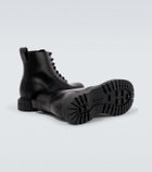 Givenchy Leather lace-up boots