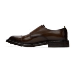 Officine Creative Brown Leeds 6 Monkstraps