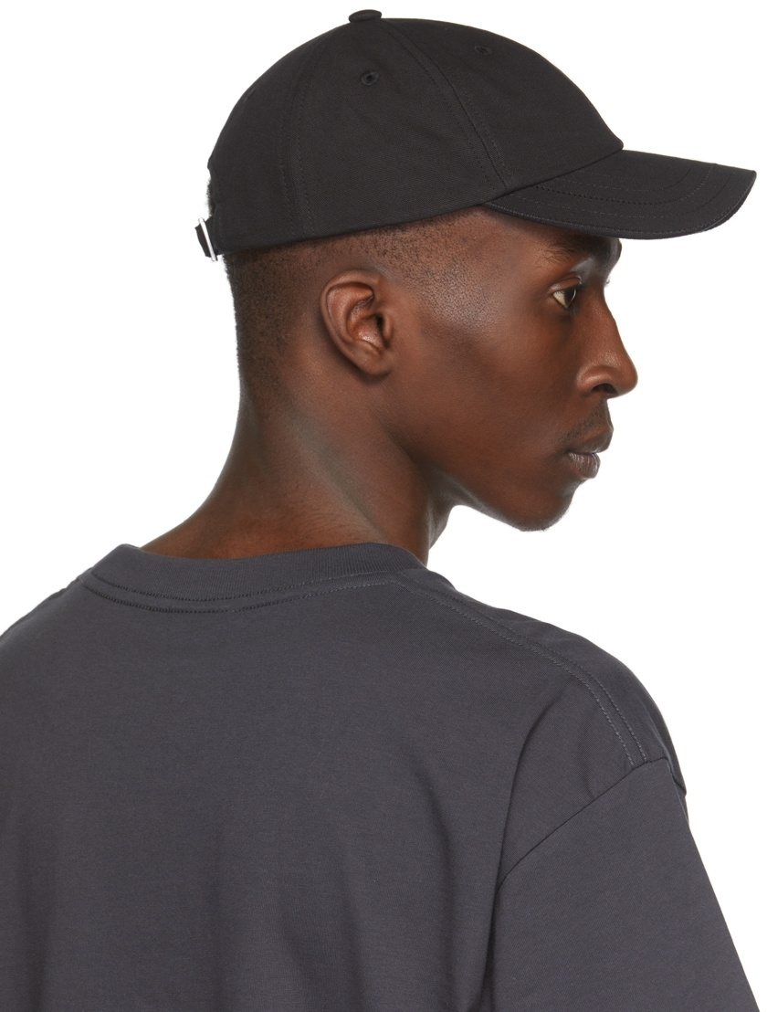 Jacquemus Black 'La Casquette' Cap Jacquemus