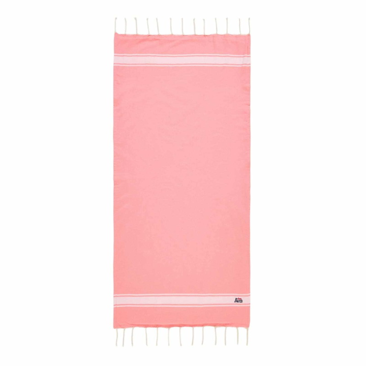 Photo: MC2 Saint Barth Fluo Pink Fouta Doubled With Sponge