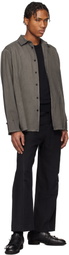 Professor.E Gray Dyed Shirt