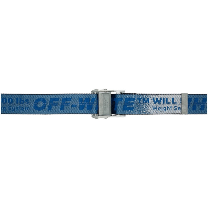Photo: Off-White Blue Gradient Industrial Belt