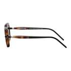 Kuboraum Brown Maske P4 Glasses