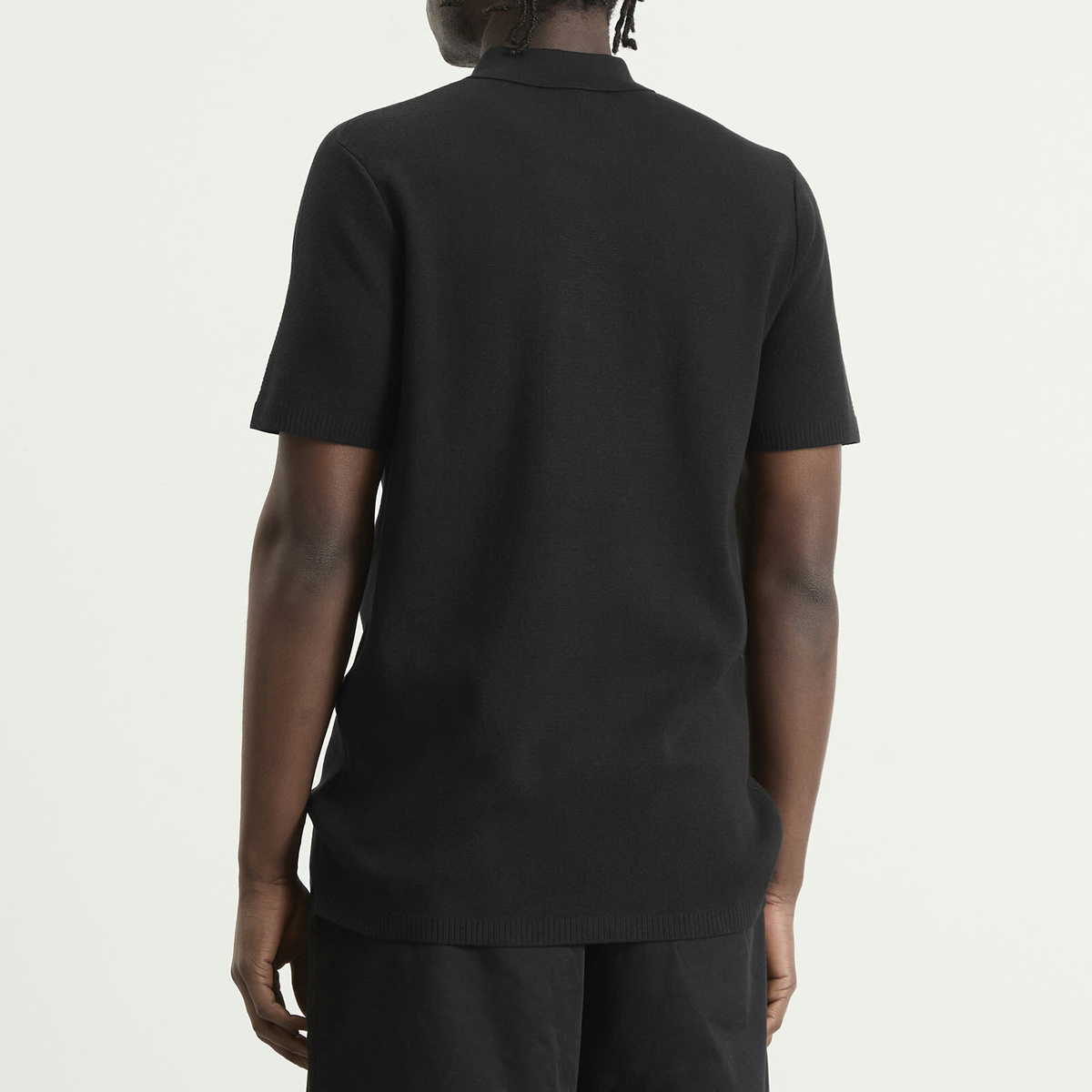 Adidas Men's Spezial Bispham Polo in Black
