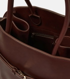 The Row Margaux 15 leather tote bag