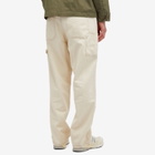 Uniform Bridge Men's Double Knee Denim Pants in Natural