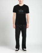 Alpha Industries Mens T-shirt in Black