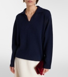 Valentino Cashmere polo sweater