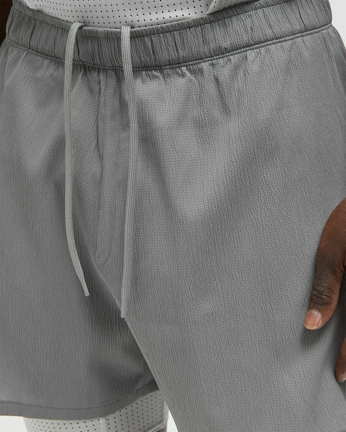 ON Pace Shorts Grey Mens Sport & Team Short