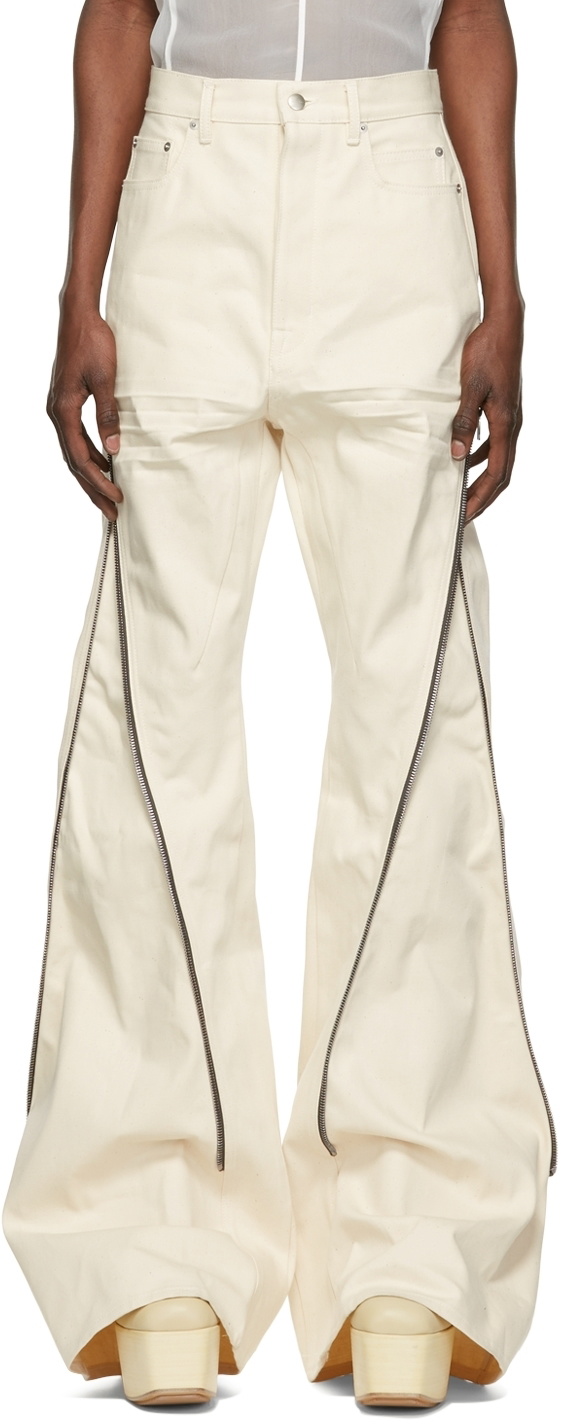 Rick Owens Off-White Bolan Banana Jeans Rick Owens