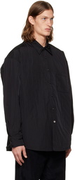 Our Legacy Black Tech Borrowed Jacket