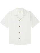 True Tribe - Camp Collar Cotton-Twill Shirt - White