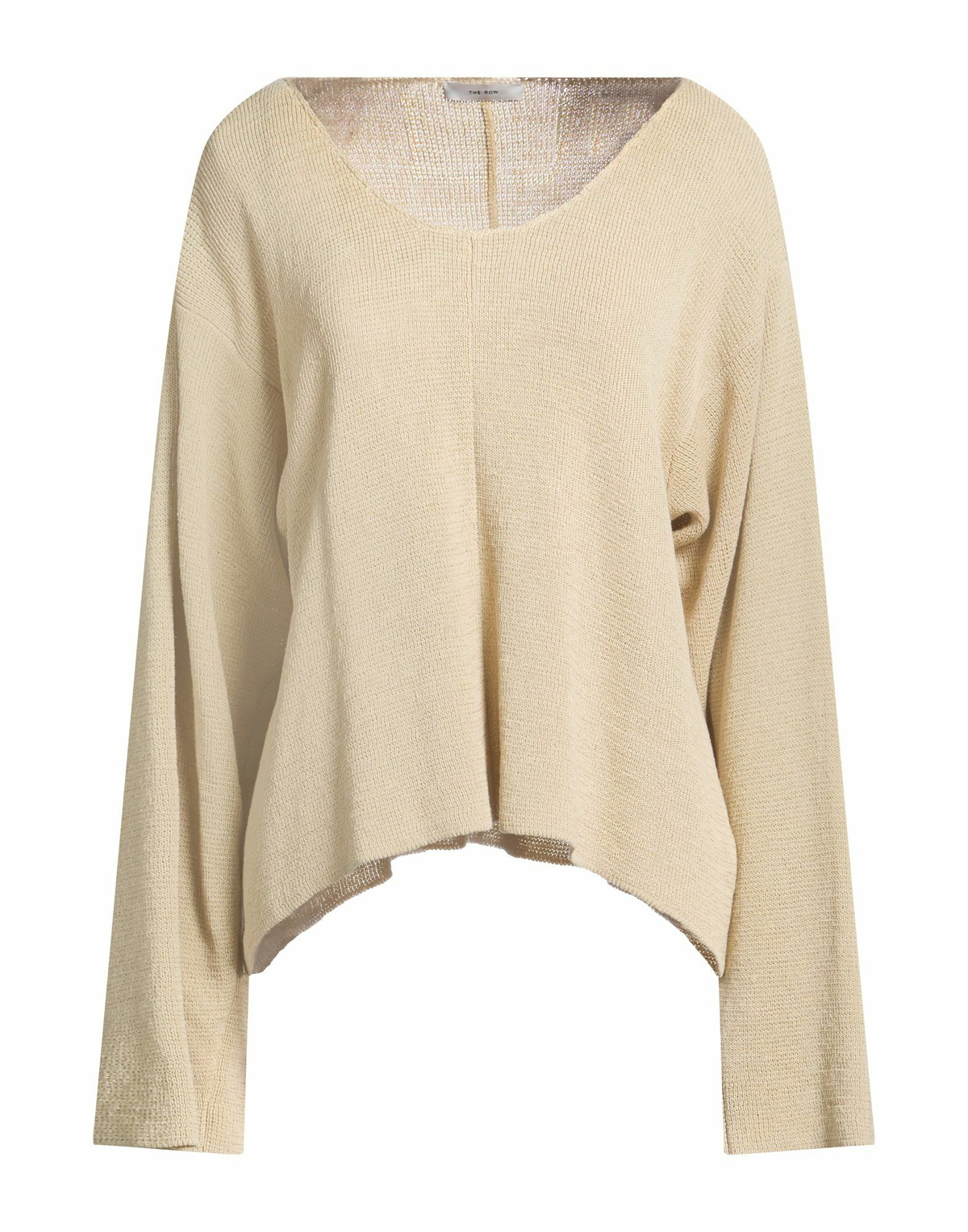 The Row Womens Sweater in Beige