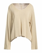 The Row Womens Sweater in Beige